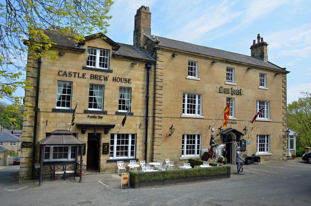 The Sun Hotel Warkworth Eksteriør bilde