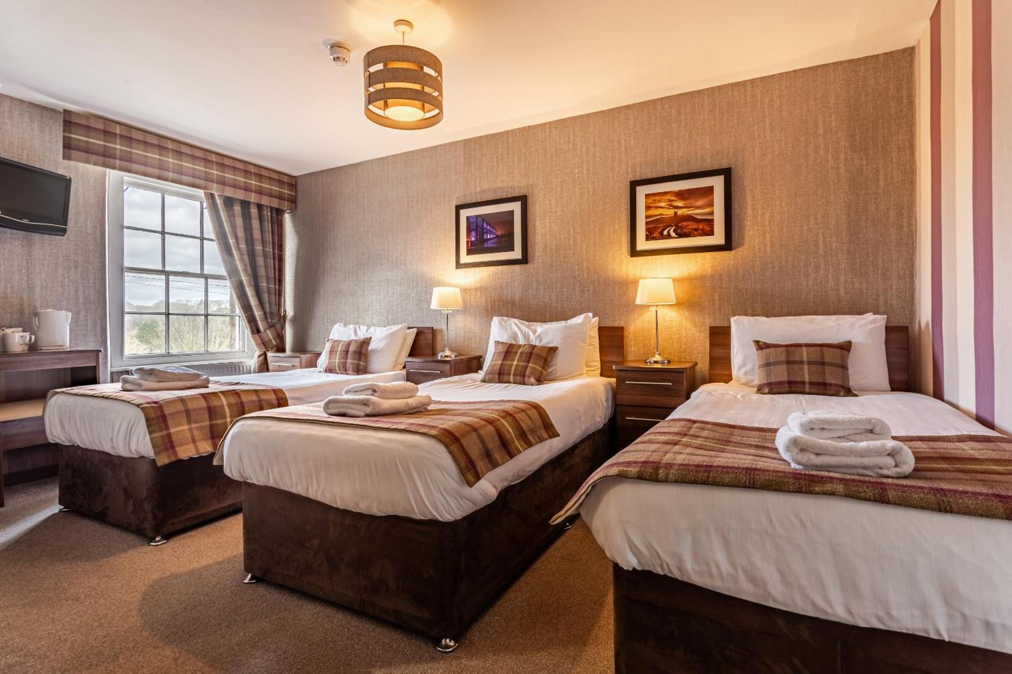The Sun Hotel Warkworth Rom bilde