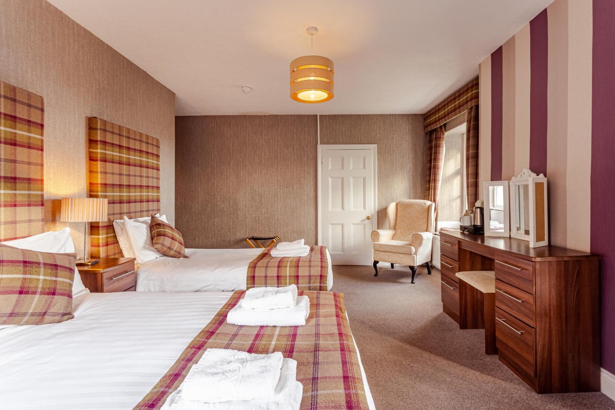 The Sun Hotel Warkworth Rom bilde