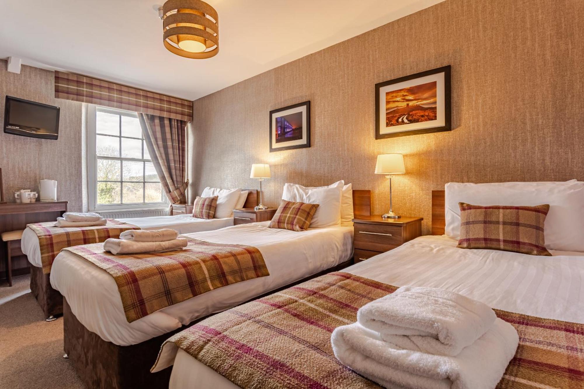 The Sun Hotel Warkworth Rom bilde
