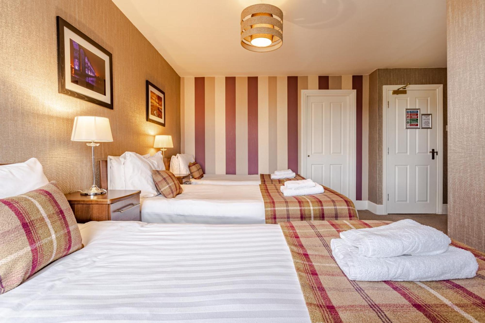 The Sun Hotel Warkworth Rom bilde