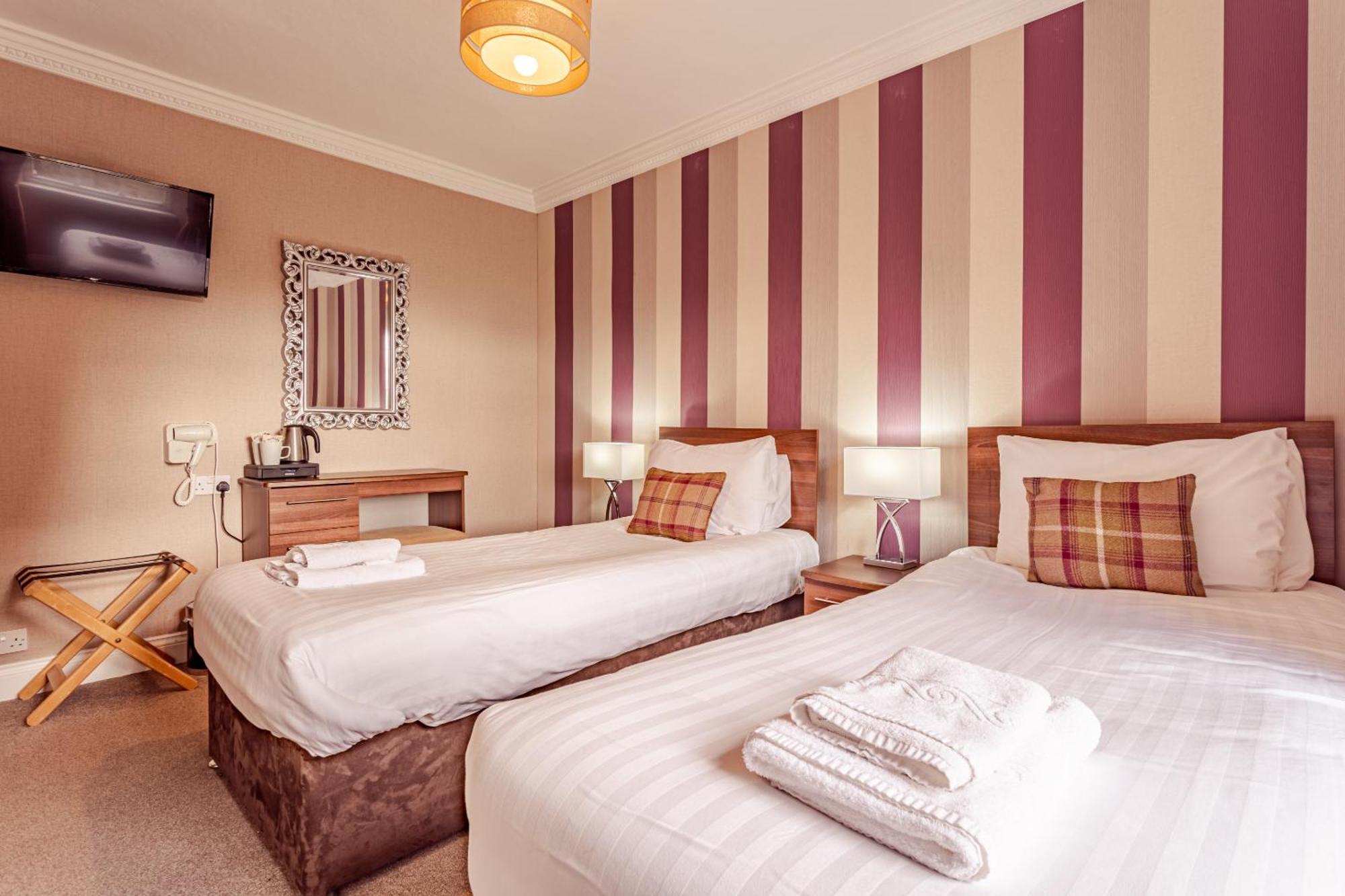The Sun Hotel Warkworth Rom bilde