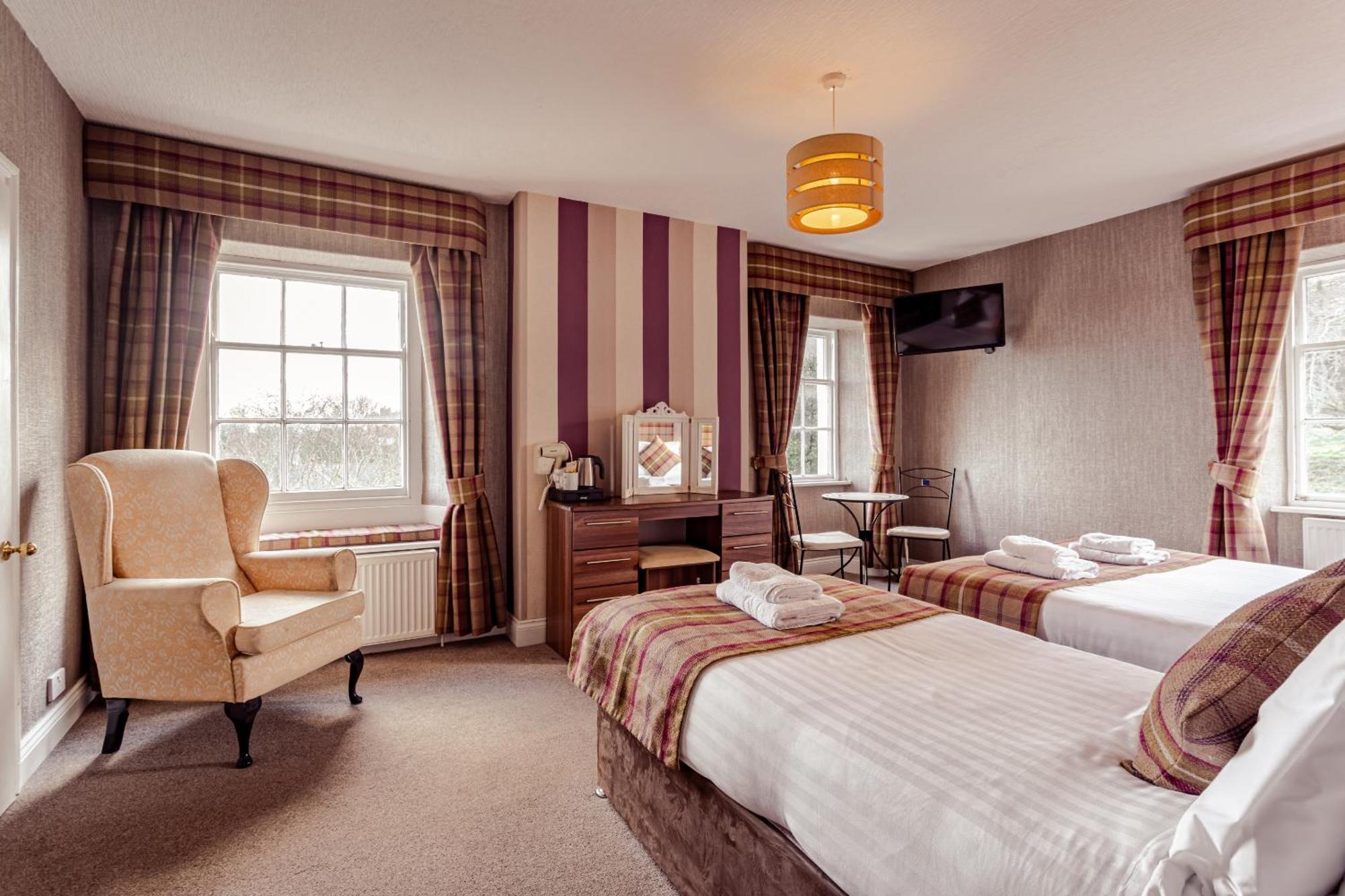 The Sun Hotel Warkworth Rom bilde