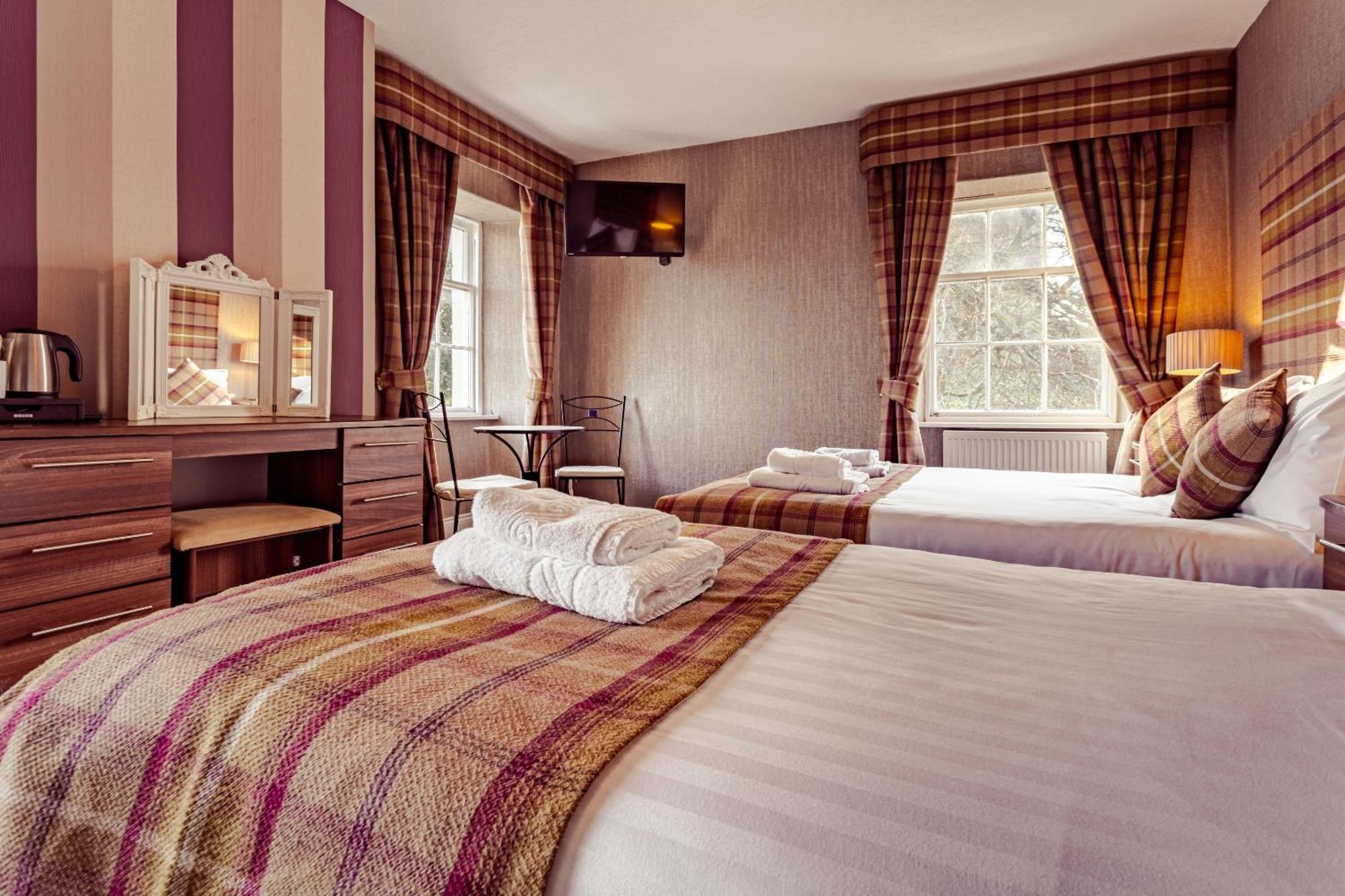 The Sun Hotel Warkworth Rom bilde