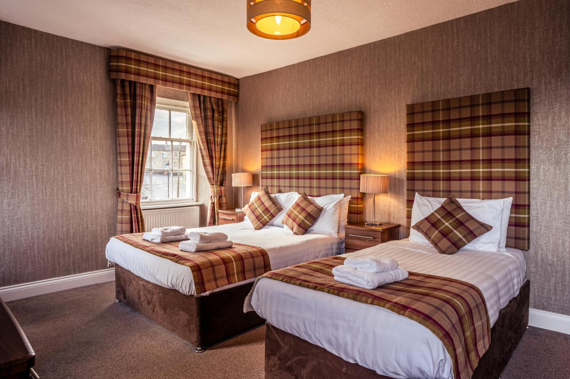 The Sun Hotel Warkworth Rom bilde